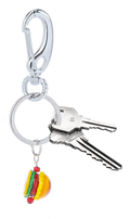 Miniature Glass World - Food Key Rings