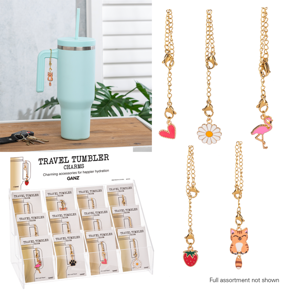 Travel Tumbler Charms