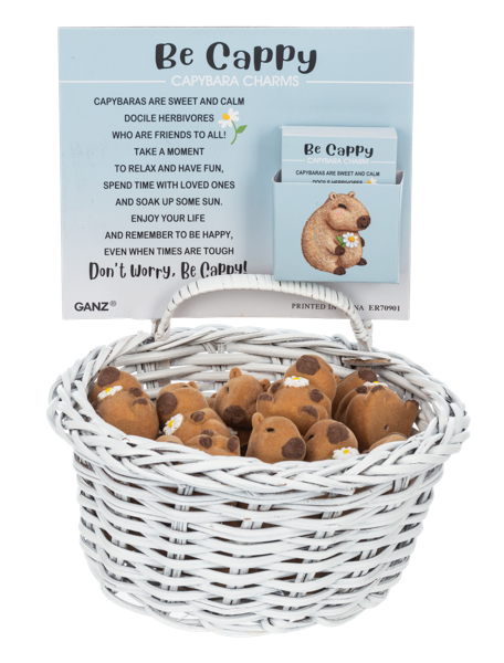 Capybara Charms
