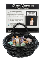 Crystal Intention Bottle Charm