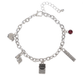 Teacher Charm Bracelet