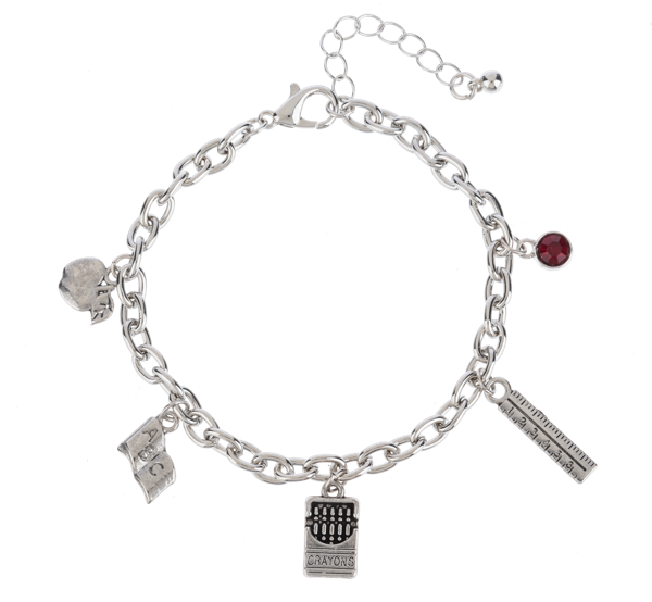 Teacher Charm Bracelet