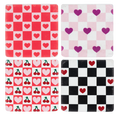 Checkered Coaster Set