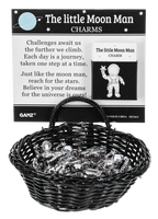 Moon Man Charms