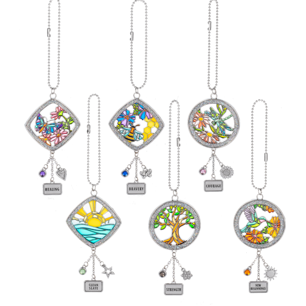 New Beginnings Car Charms