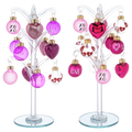 Valentine Tree with Ornaments