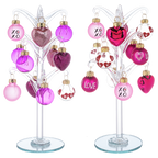 Valentine Tree with Ornaments