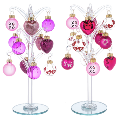 Valentine Tree with Ornaments