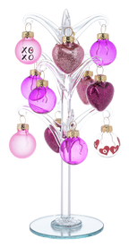 Valentine Tree with Ornaments