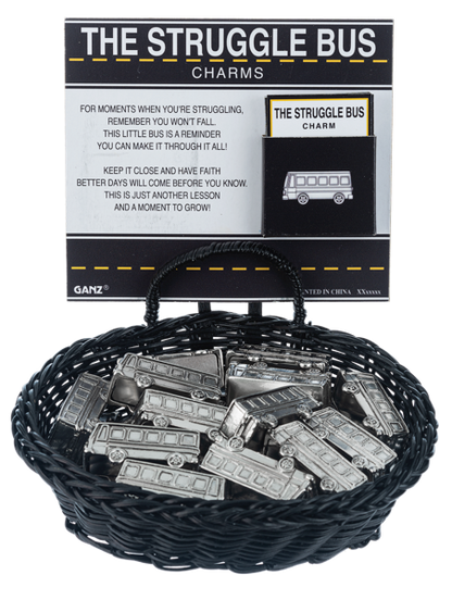 The Struggle Bus Charms