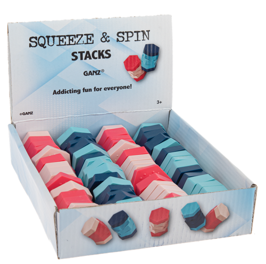 Squeeze and Spin Fidget Toy