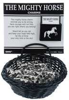 The Mighty Horse Charms in a Basket