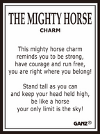 The Mighty Horse Charms in a Basket