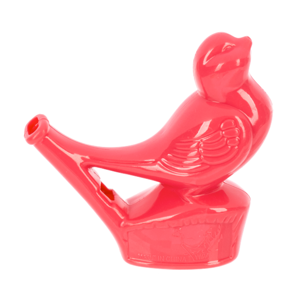 Chirping Bird Water Whistles