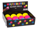 Multi Colored Squishy Balls