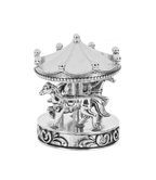 The Carousel of Life Charms in a Basket