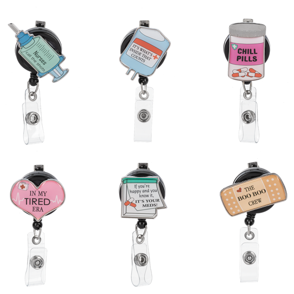 Nurse/Doctor Badge Reel