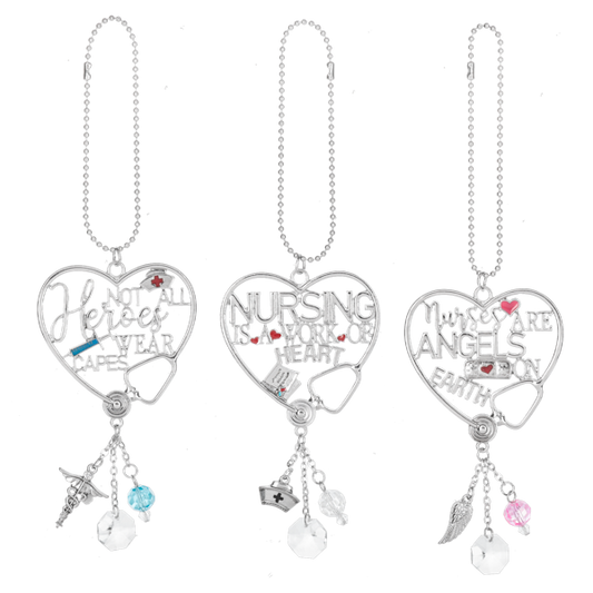 Nurse Car Charms