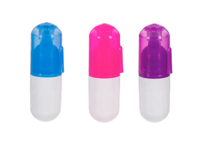 Pill Highplighters in Canister