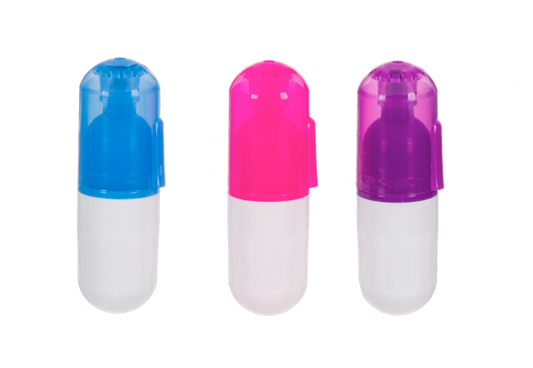 Pill Highplighters in Canister