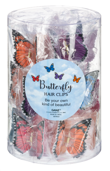 Butterfly Hair Clip