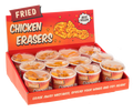 Fried Chicken Erasers