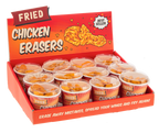 Fried Chicken Erasers