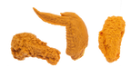 Fried Chicken Erasers