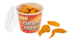 Fried Chicken Erasers