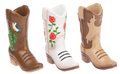 Cowboy Boot Figurines