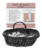 Giddy Up Boot Charms in a Basket