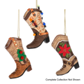 Cowboy Boot Ornament