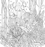 Dreamland Coloring Book