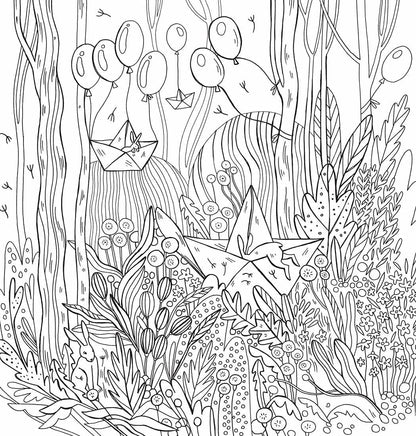 Dreamland Coloring Book