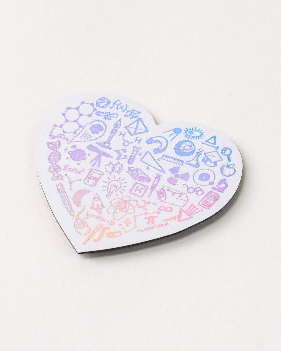 Science is Love Magnet