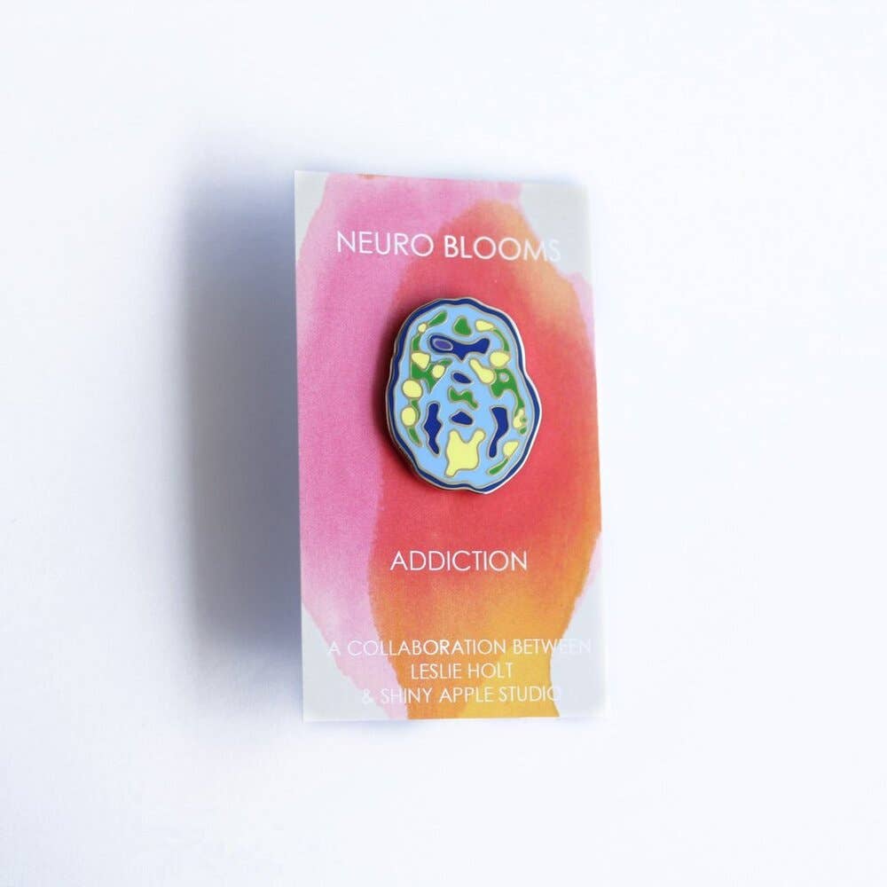 Addiction Enamel Pins