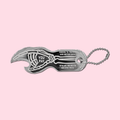 Skeleton Hand Spin Keychain