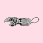 Skeleton Hand Spin Keychain