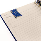 Cobalt Blue Journal with Magnetic Bookmarks
