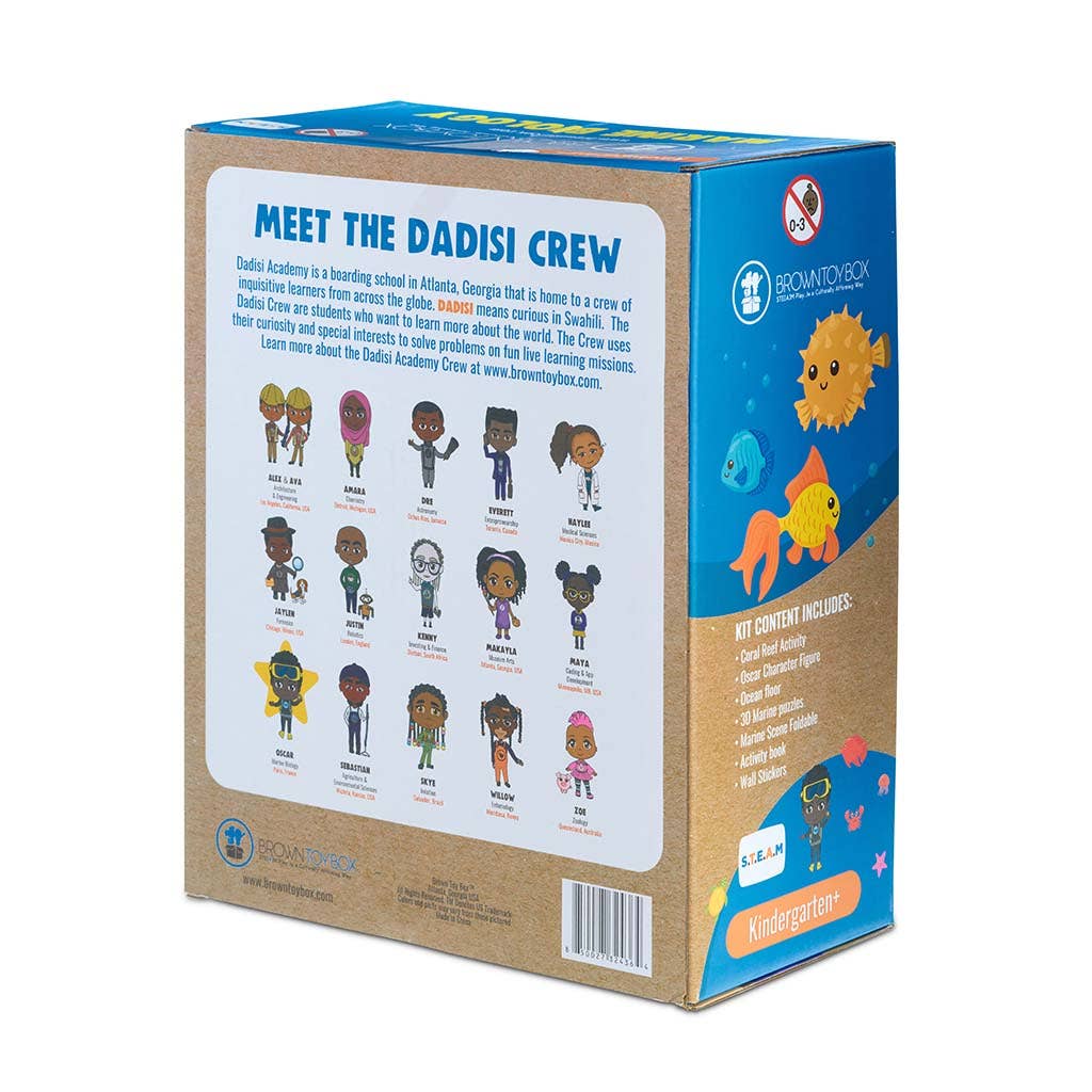 Marine Biology STEAM Kit