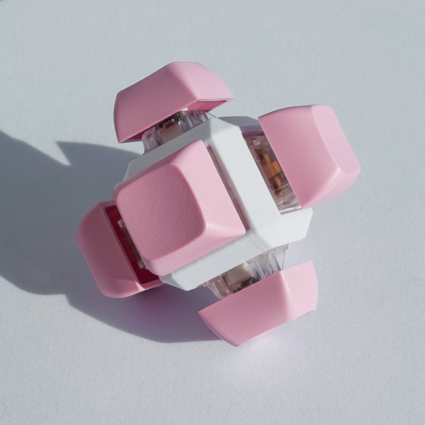 Mechanical Fidget Cube - Pastel Colors