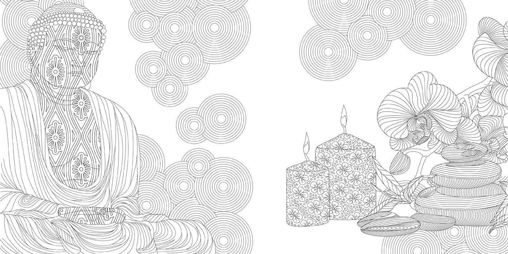 Zen Harmony Coloring Book