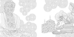 Zen Harmony Coloring Book