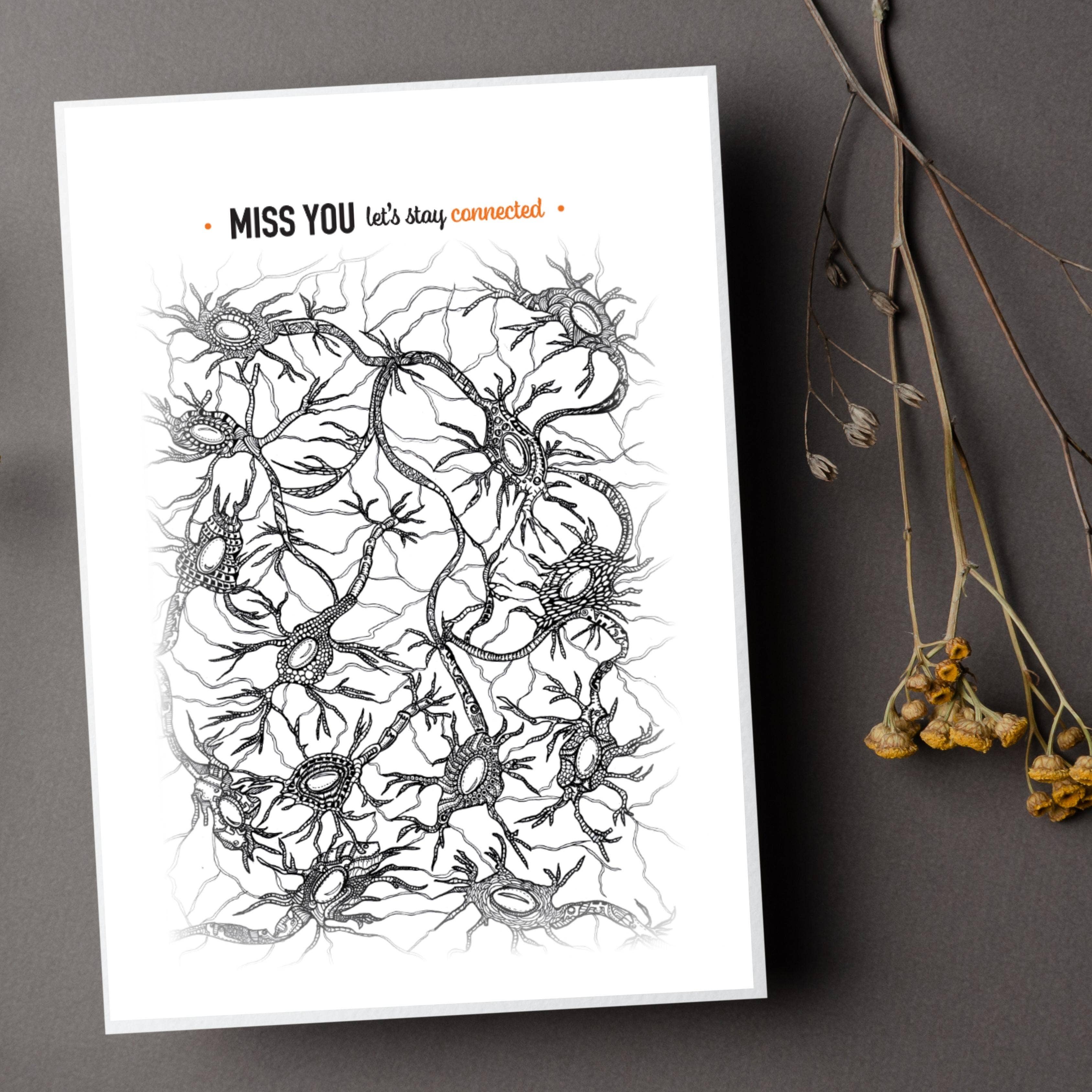 Connected Neurons - Miss You (#7104)