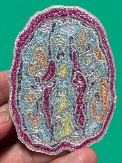 ADHD Embroidered Patches