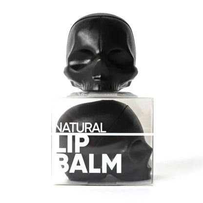 Black Skull Lip Balm