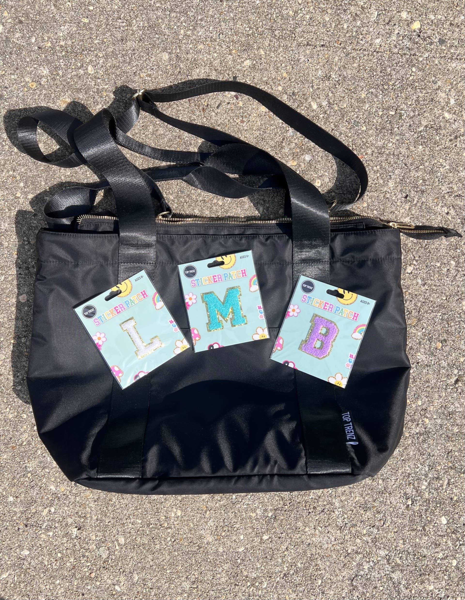 Chanelle  Sticker Patches - Initials Collection