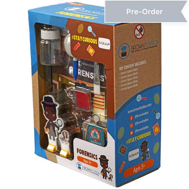 Forensics STEAM Kit