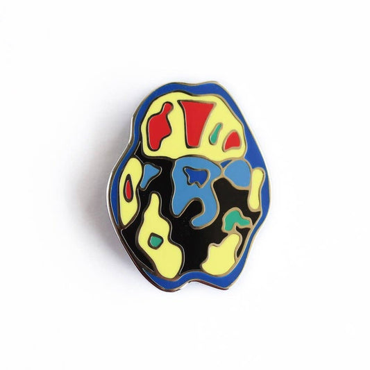 OCD Enamel Pins