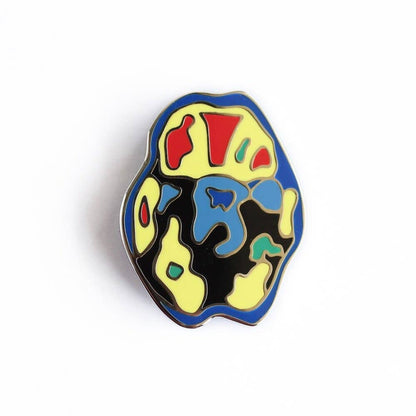 OCD Enamel Pins
